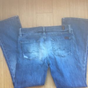 7 for all mankind jeans flip-flop 29